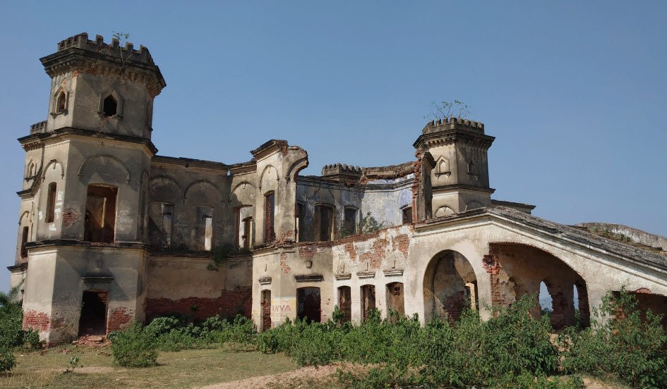 Khaira Fort, Khaira, Bihar, India